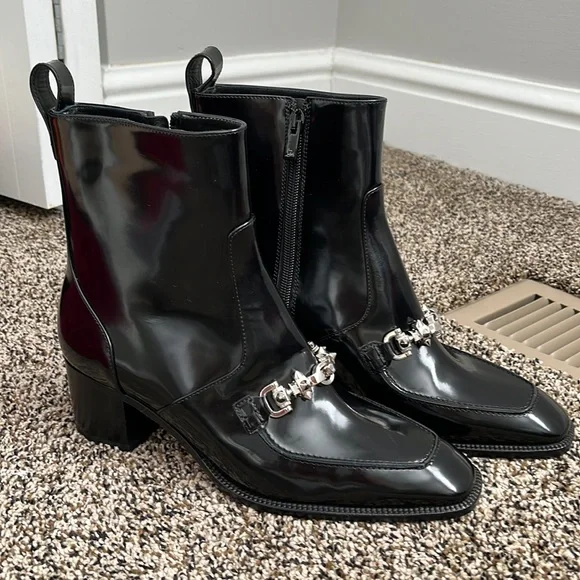 Louboutin deals boots poshmark